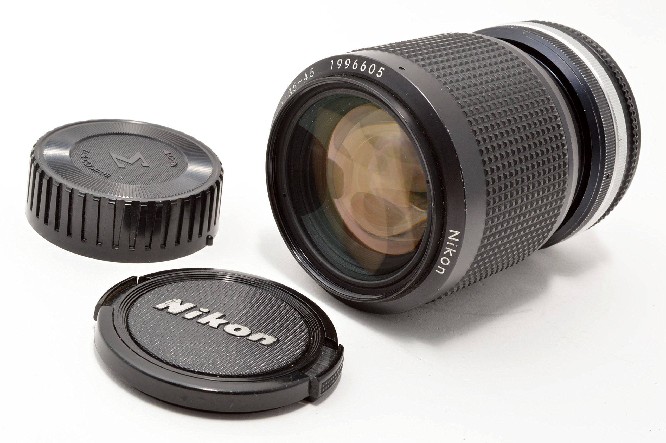 【中古】【非常に良い】Nikon 35-105mm f/3.5-4.5 AISレンズ。
