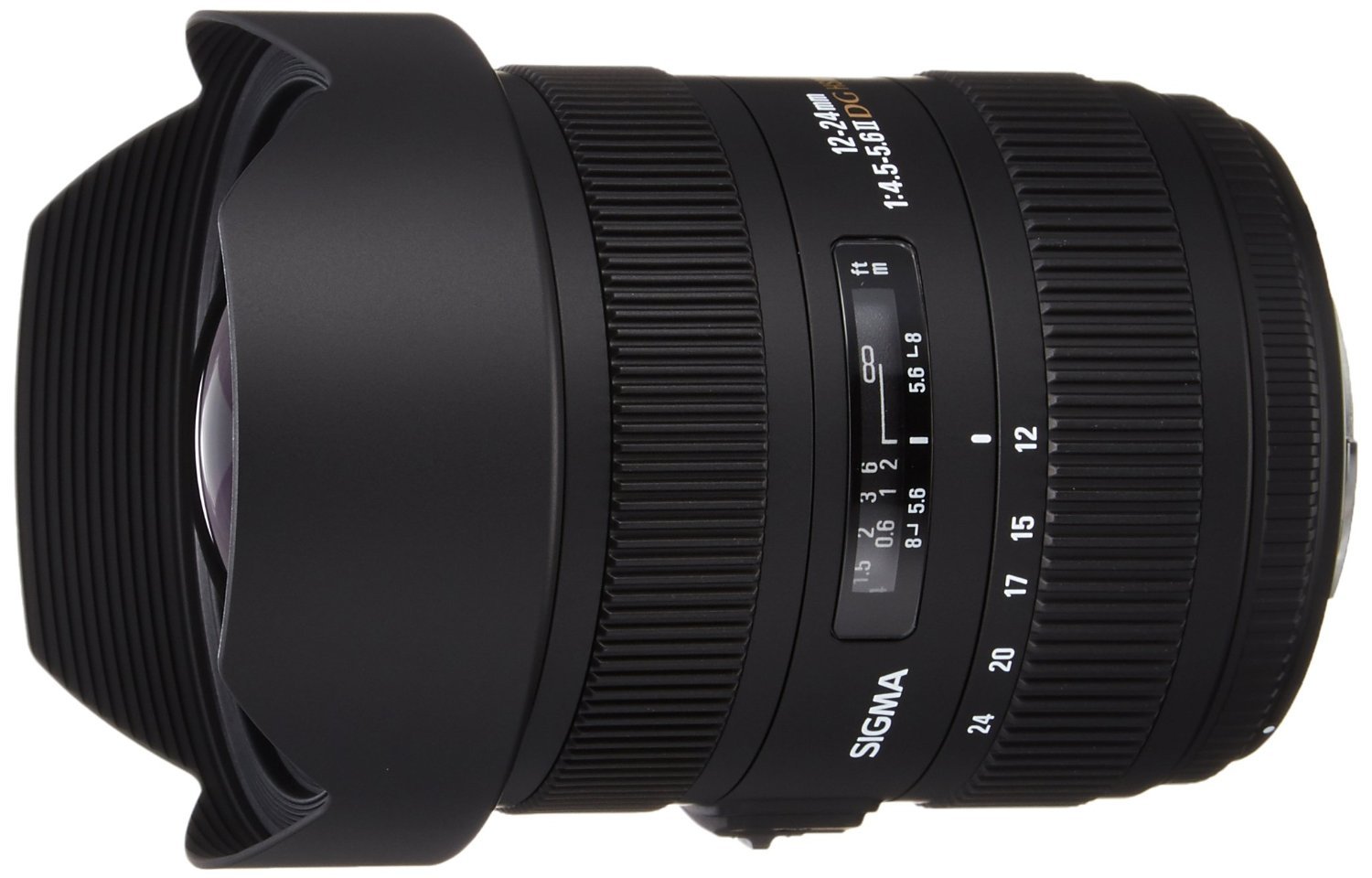 【中古】【非常に良い】SIGMA 広角ズームレンズ 12-24mm F4.5-5.6IIDG HSM ニコン用 フルサイズ対応｜スカイマーケットプラス