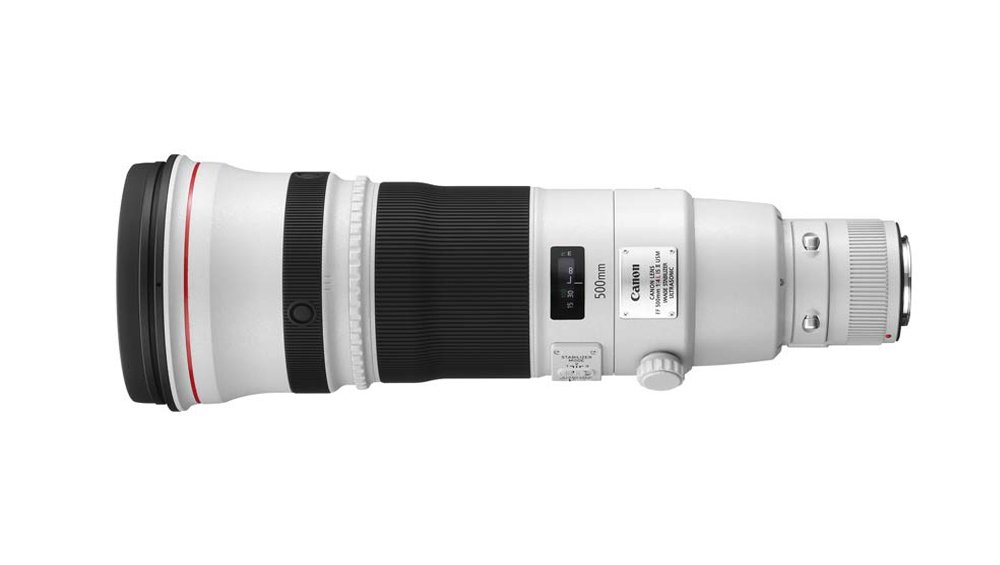 【中古】【非常に良い】Canon 単焦点超望遠レンズ EF500mm F4L IS II USM フルサイズ対応
