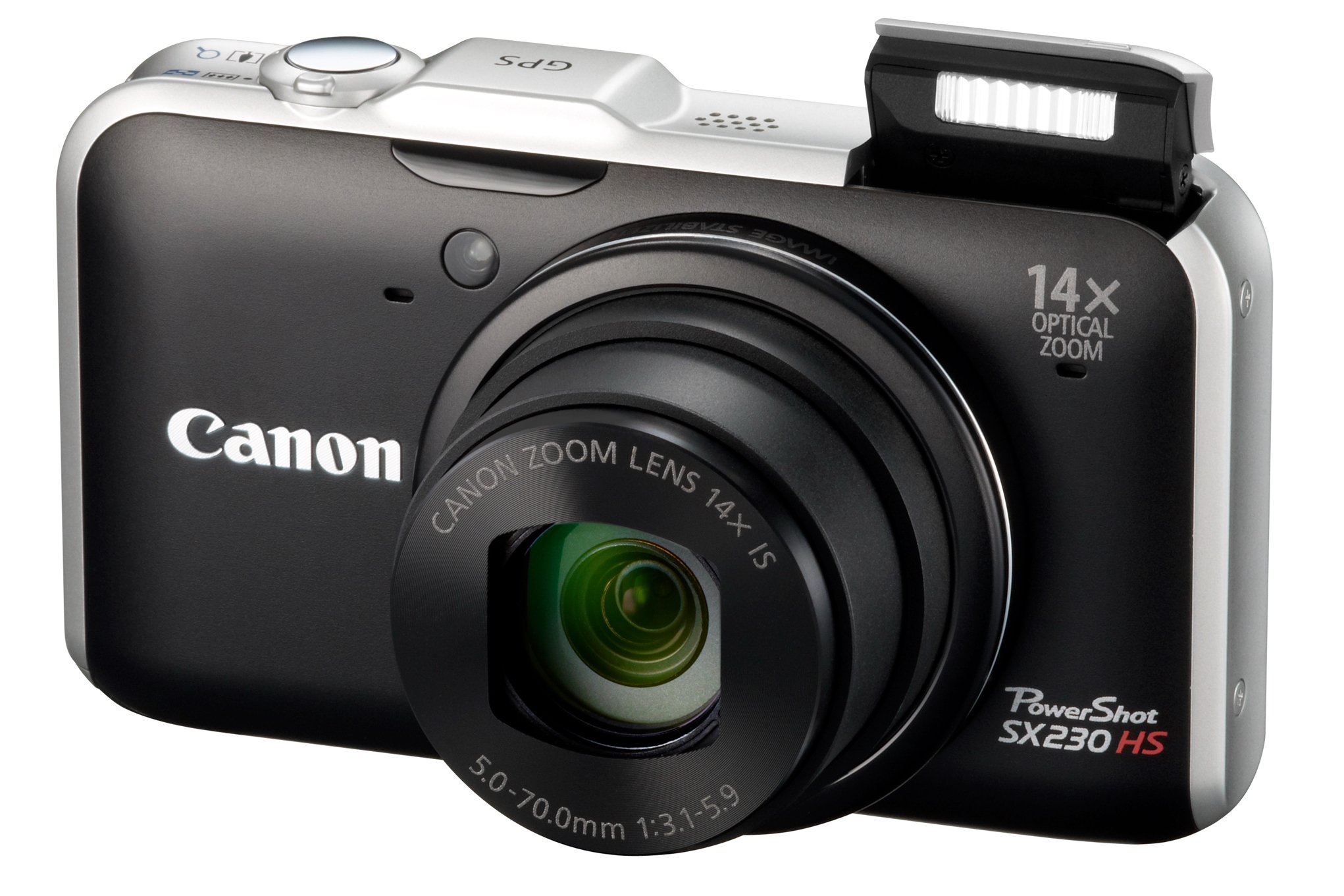【中古】【非常に良い】Canon デジタルカメラ PowerShot SX230 HS ブラック PSSX230HS(BK) 38,035円
