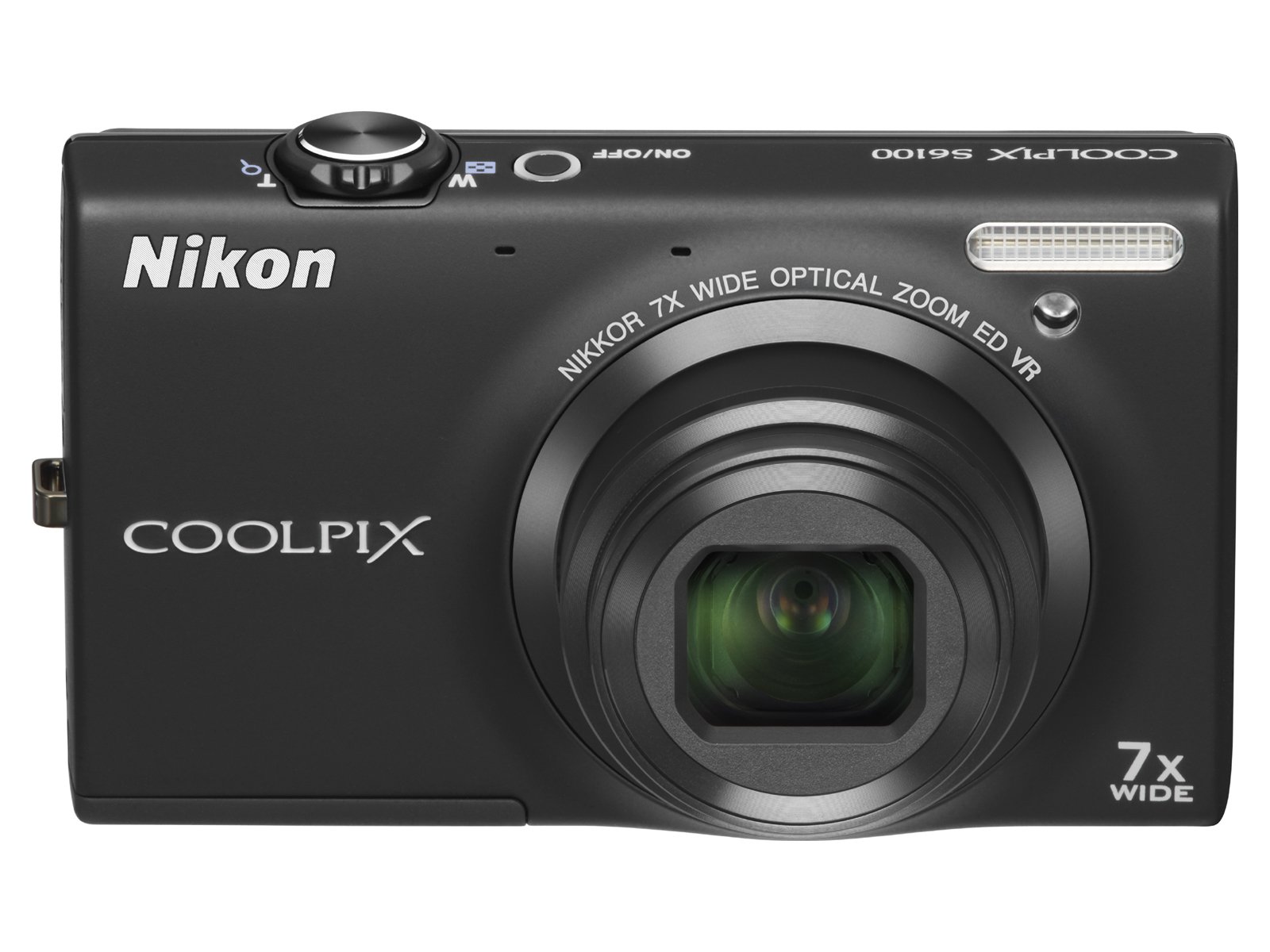 【中古】【非常に良い】NikonデジタルカメラCOOLPIX S6100 ノーブルブラック S6100BK|スカイマーケットプラス