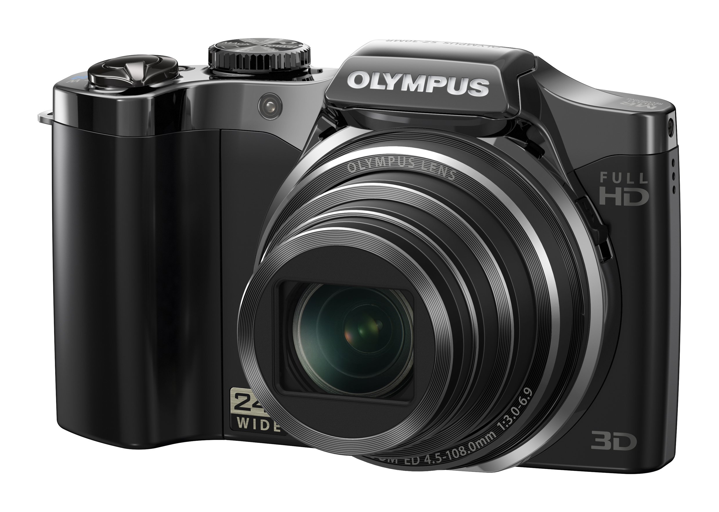 【中古】【非常に良い】OLYMPUS デジタルカメラ SZ-30マルチレコーディング ブラック 1600万画素 光学24倍ズーム 広角25mm 3.0型液晶 3Dフォト機能 フルハイビジョンムービー SZ-30MR BL|スカイマーケットプラス