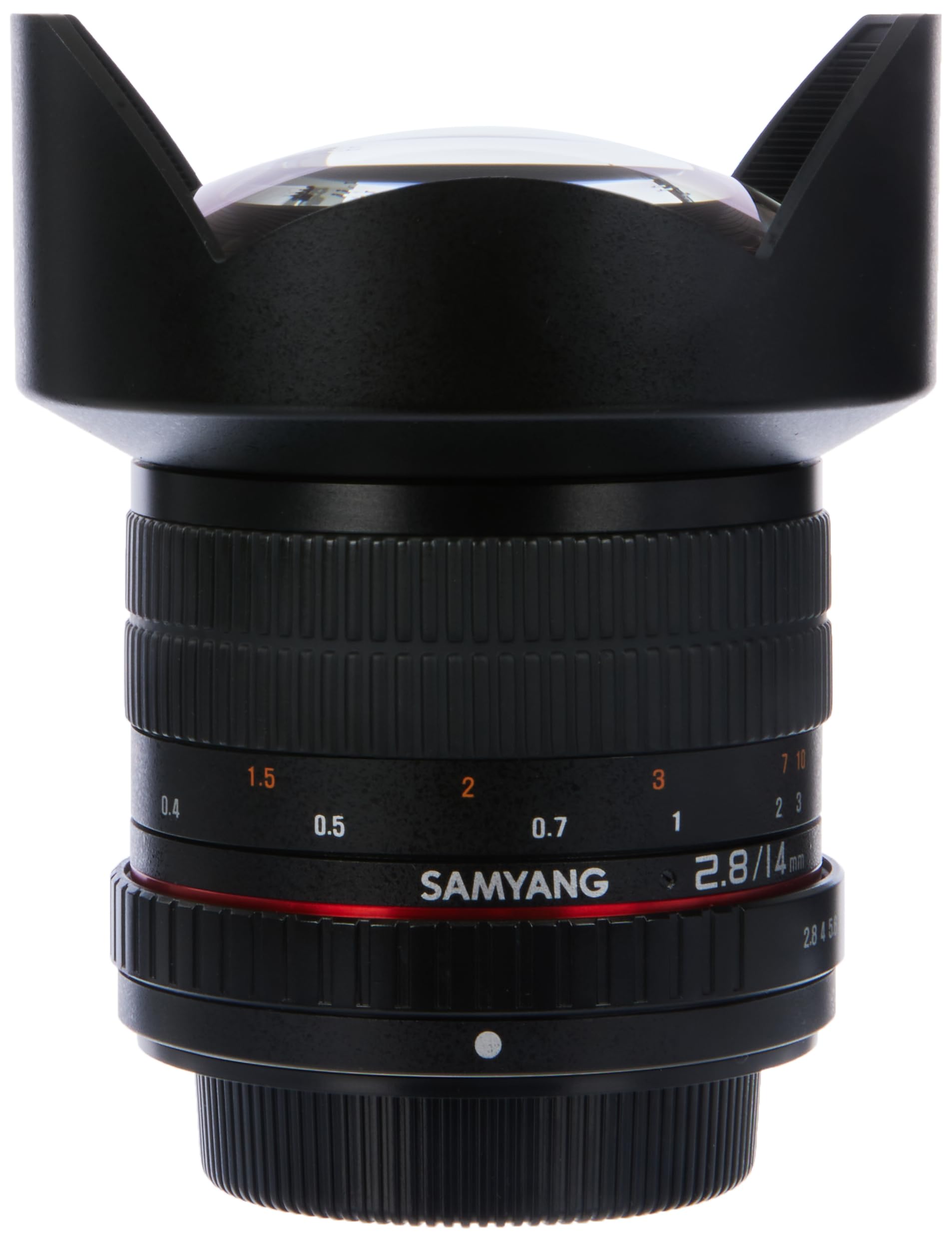 【中古】【非常に良い】SAMYANG 単焦点広角レンズ 14mm F2.8 ソニー αA用 フルサイズ対応