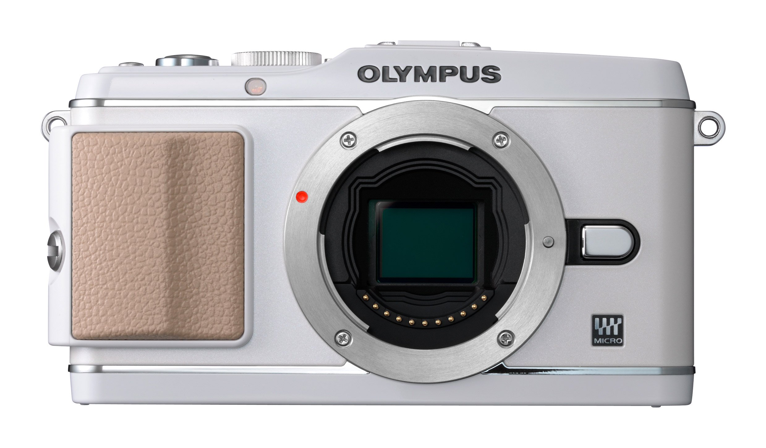 【中古】【非常に良い】OLYMPUS ミラーレス一眼 PEN E-P3 ボディ ホワイト E-P3 BODY WHT 30,519円