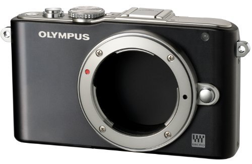 【中古】【非常に良い】OLYMPUS ミラーレス一眼 PEN Lite E-PL3 ボディ ブラック E-PL3 BODY BLK