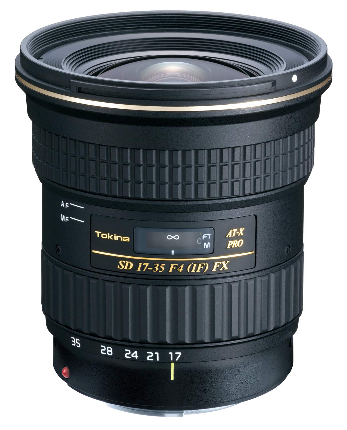 【中古】【非常に良い】Tokina ズームレンズ AT-X 17-35 PRO FX 17-35mm F4 (IF) ASPHERICAL キヤノン用 フルサイズ対応|スカイマーケットプラス