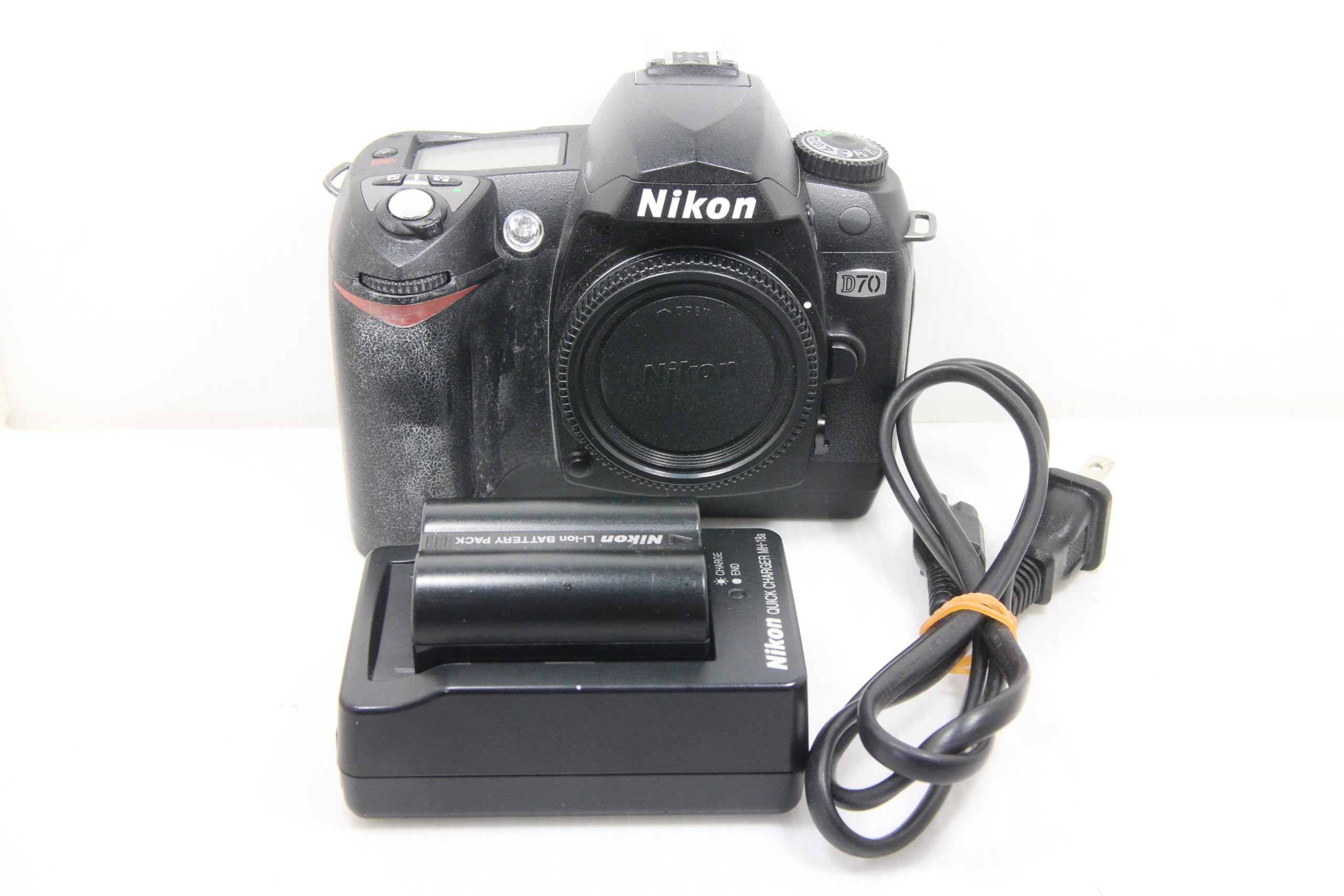 【中古】【非常に良い】NIKON/ニコンデジタルカメラ D70 ボディ/BODY 610万画素|スカイマーケットプラス