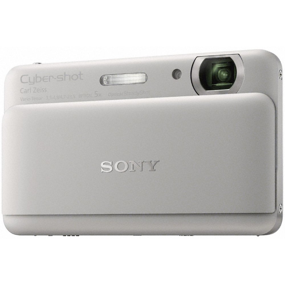 【中古】【非常に良い】SONY Cyber-shot TX55(1620万画素CMOS/光学x5) シルバー