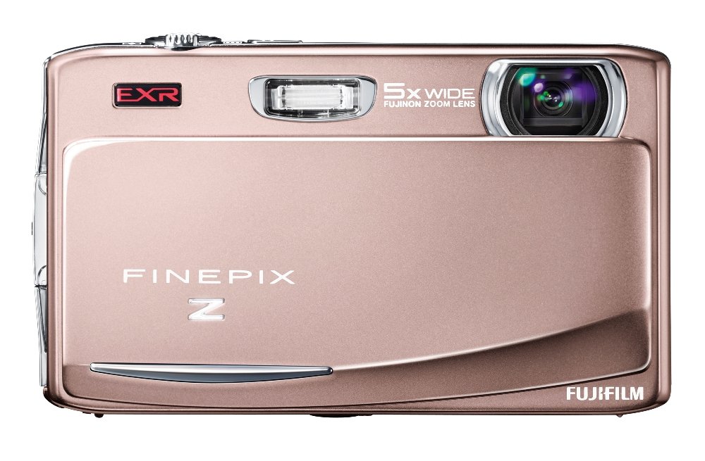 【中古】【非常に良い】FUJIFILM デジタルカメラ FinePix Z950EXR ピンクゴールド 1600万画素 広角28mm光学5倍 タッチパネル F FX-Z950EXR PG