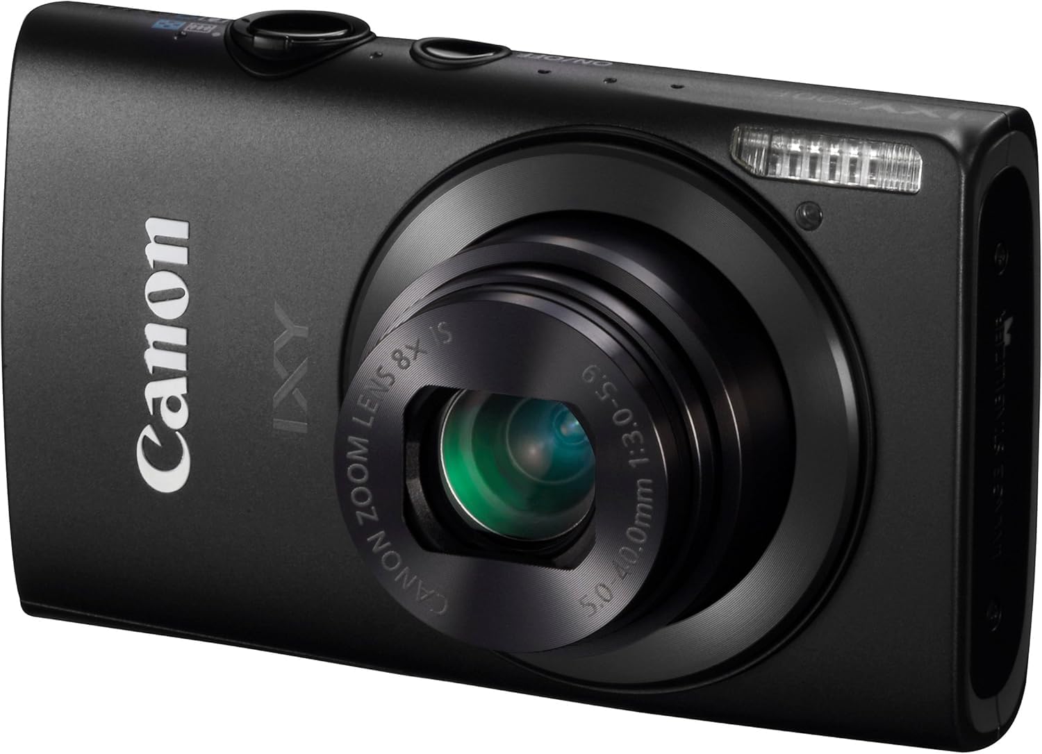 【中古】【人並み外れたに似つかわしい】Canon デジタル写真機 IXY600F 黒いこと IXY600F(BK)