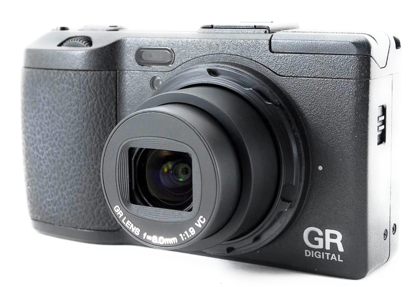 【中古】【人並み外れたに好いたらしい】リコー RICOH デジタル写真器 GR DIGITAL IV 175720 黒いこと