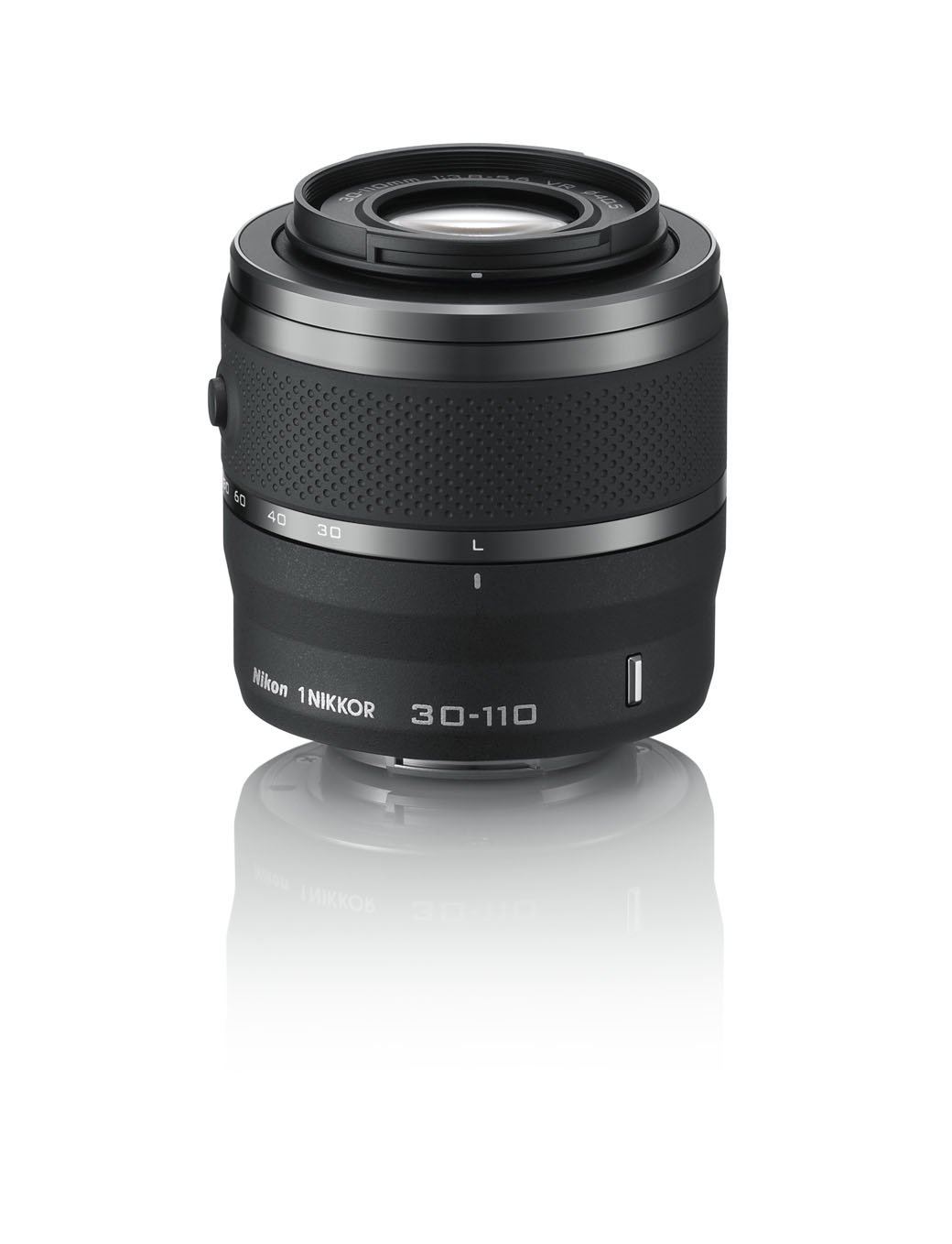 【中古】【非常に良い】Nikon 望遠ズームレンズ 1 NIKKOR VR 30-110mm f/3.8-5.6 ブラック ニコンCXフォーマット専用｜スカイマーケットプラス