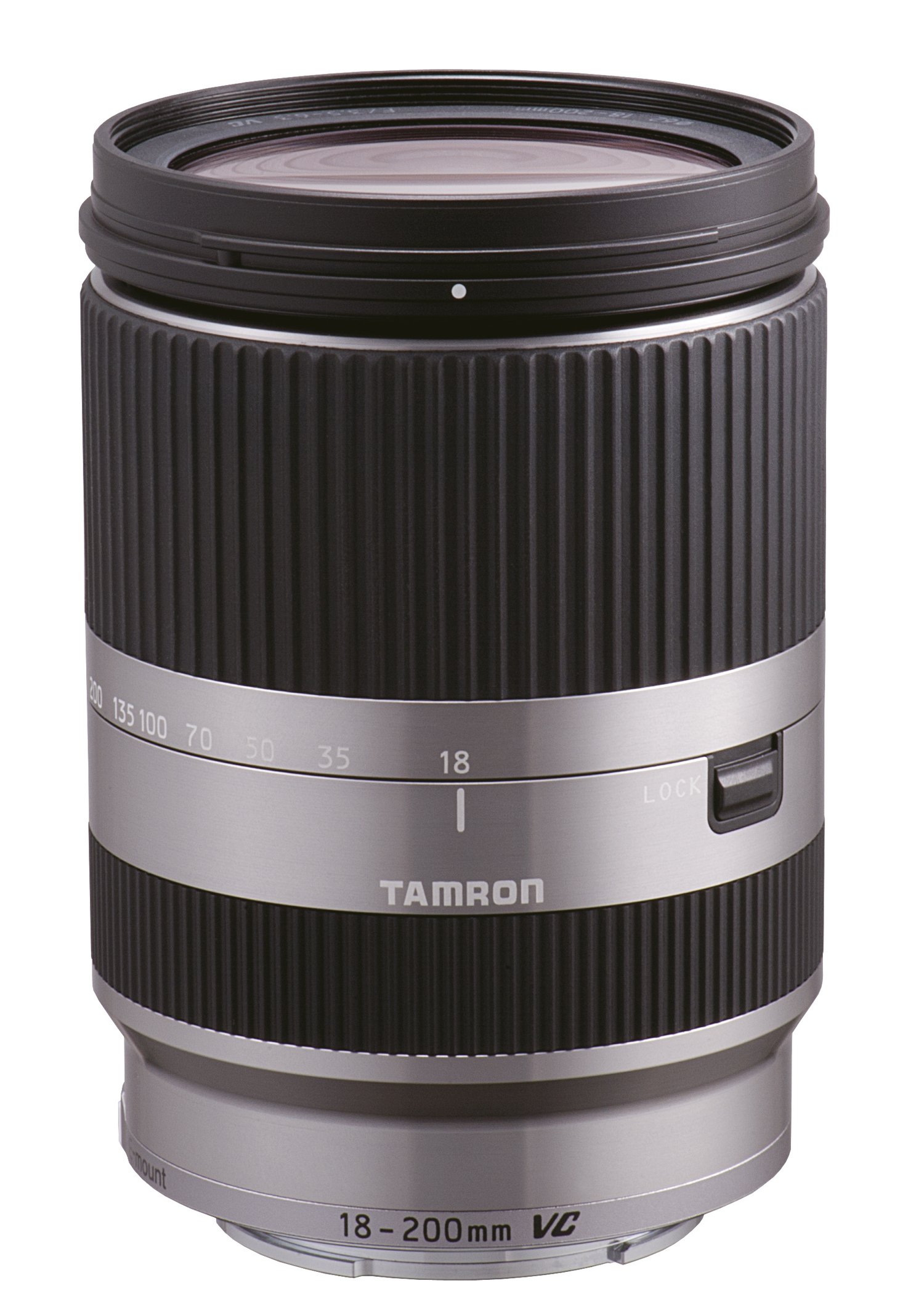 【中古】【非常に良い】TAMRON 高倍率ズームレンズ 18-200mm F3.5-6.3 DiIII VC ソニーEマウント用 ミラーレスカメラ NEX専用 シルバー B011SE-シルバー|スカイマーケットプラス