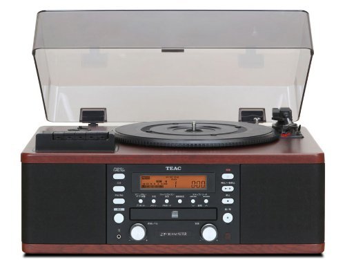 【中古】【人並み外れたに好いたらしい】TEAC LP-R550USB-WA [ウォルナット]