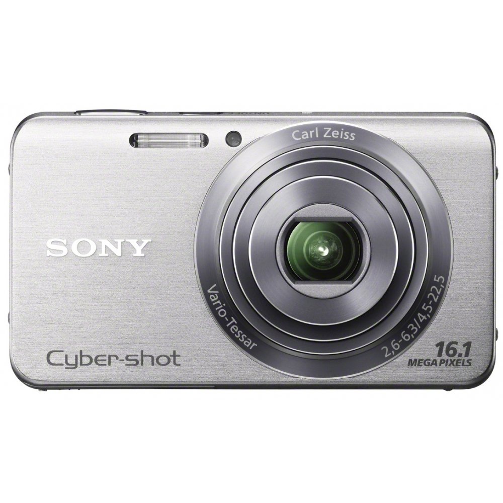 【中古】【非常に良い】SONY Cyber-Shot(サイバーショット) W630 (1610万CCD/光学x5) シルバー DSC-W630/S｜スカイマーケットプラス