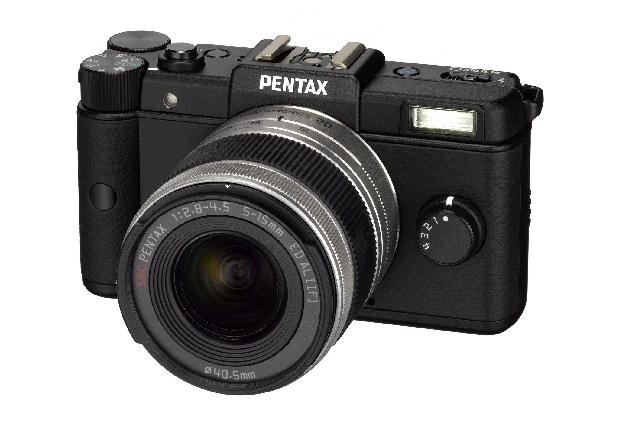【中古】【非常に良い】PENTAX ミラーレス一眼 Q 02ズームレンズキット ブラック Qマウント PENTAXQ02LKBK