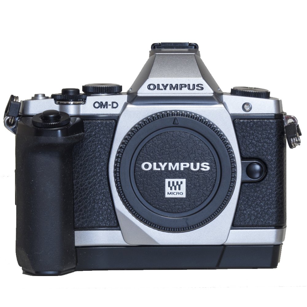 【中古】【非常に良い】OLYMPUS ミラーレス一眼 OM-D E-M5 ボディ シルバー 1605万画素 防塵 防滴 OM-D E-M5 BODY SLV