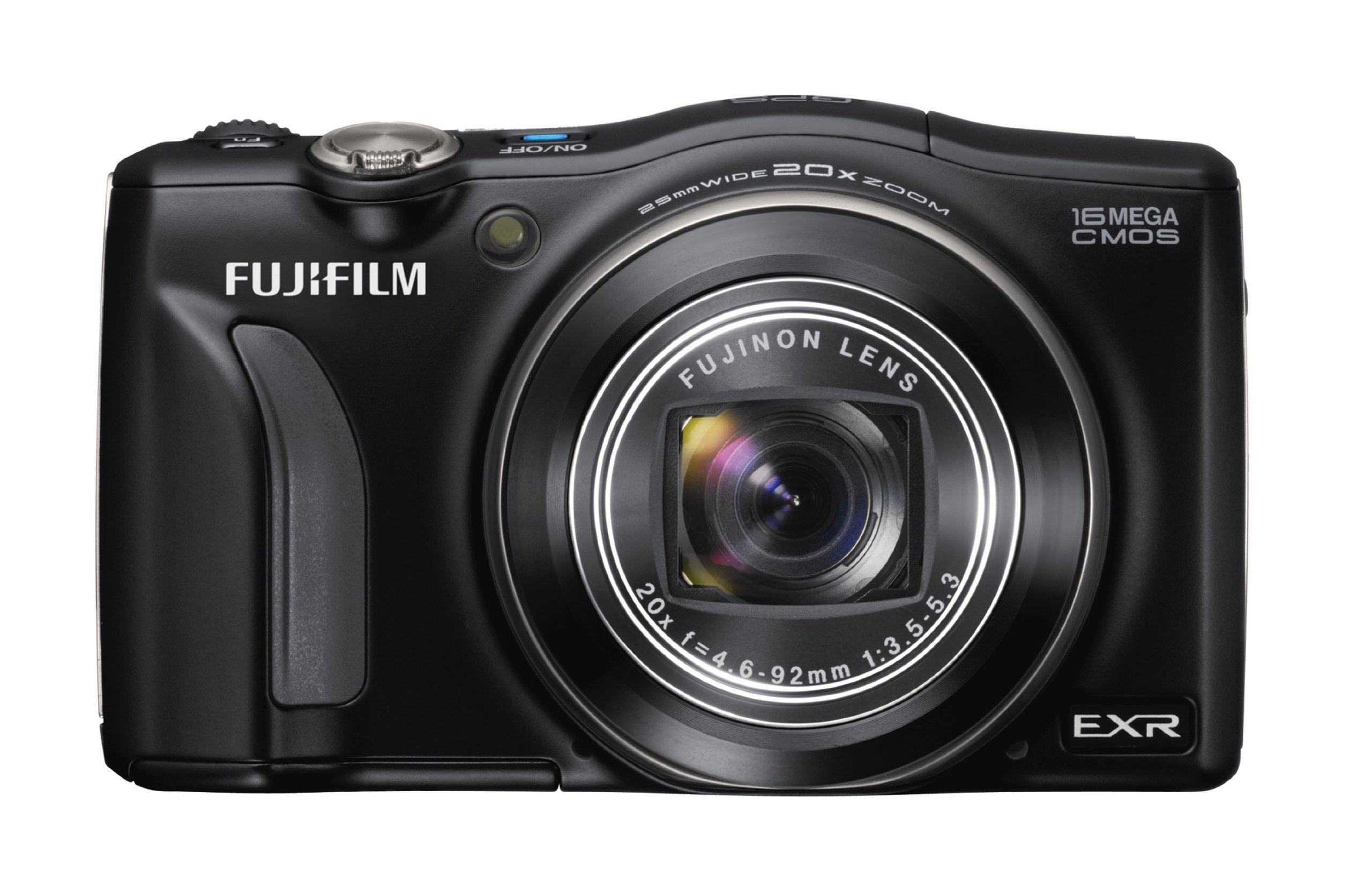 【中古】【非常に良い】FUJIFILM デジタルカメラ FinePix F770EXR 光学20倍 ブラック F FX-F770EXR B