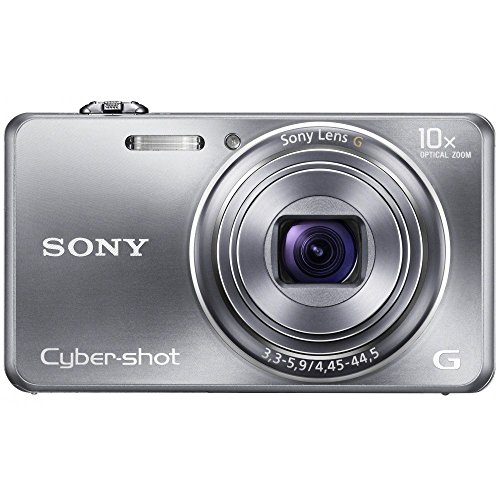 【中古】【非常に良い】SONY Cyber-Shot(サイバーショット) WX100 (1820万/光学x10) シルバー DSC-WX100(S)|スカイマーケットプラス