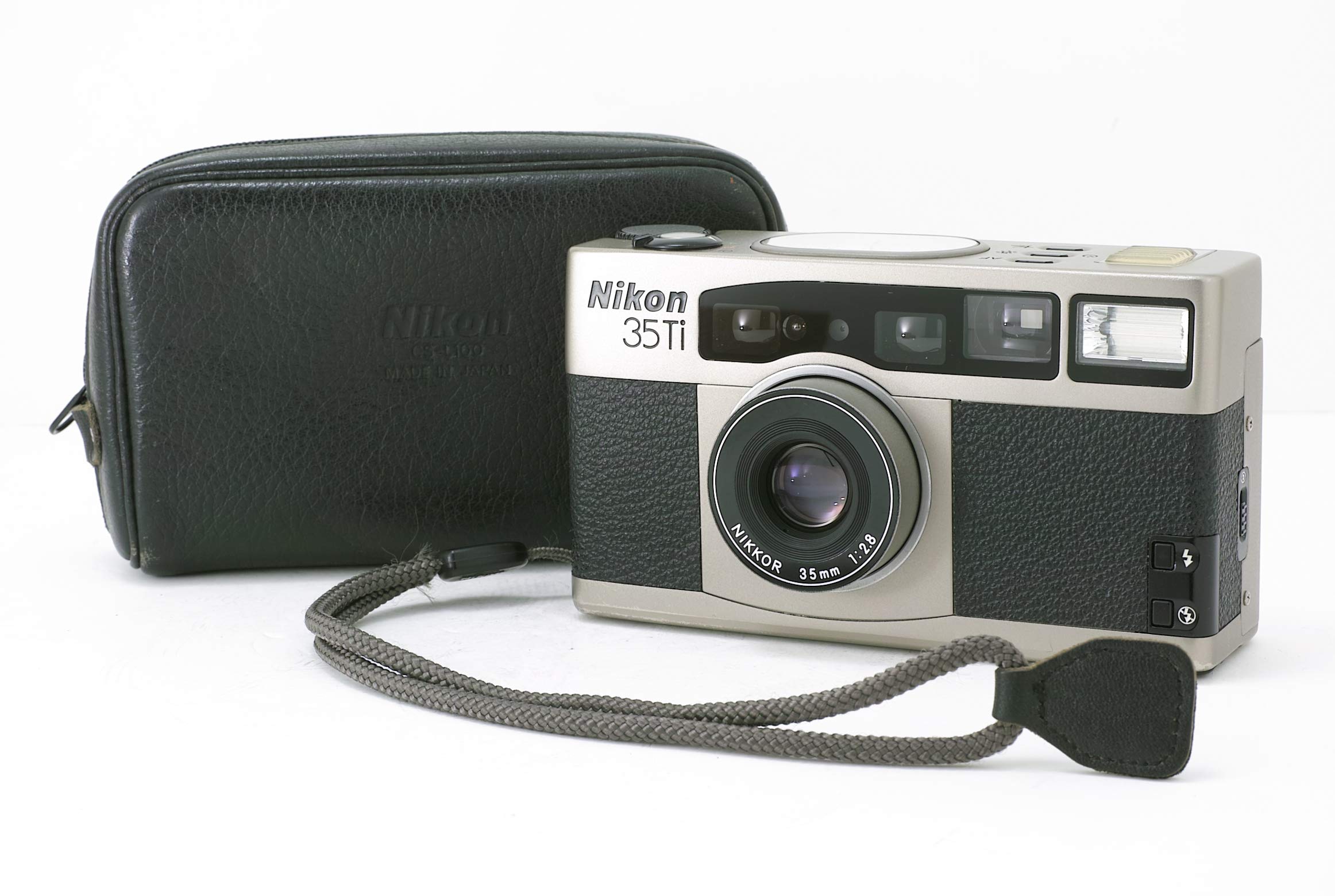 【中古】【非常に良い】nikon 35Ti