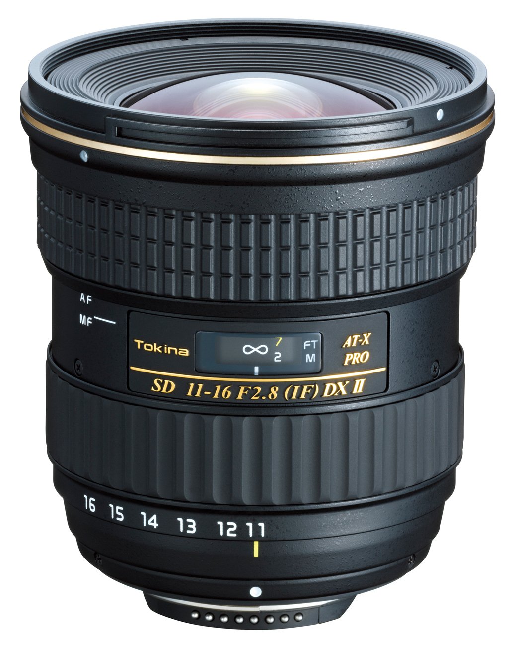 【中古】【非常に良い】Tokina 超広角ズームレンズ AT-X 116 PRO DX II 11-16mm F2.8 (IF) ASPHERICAL キヤノン用 APS-C対応|スカイマーケットプラス