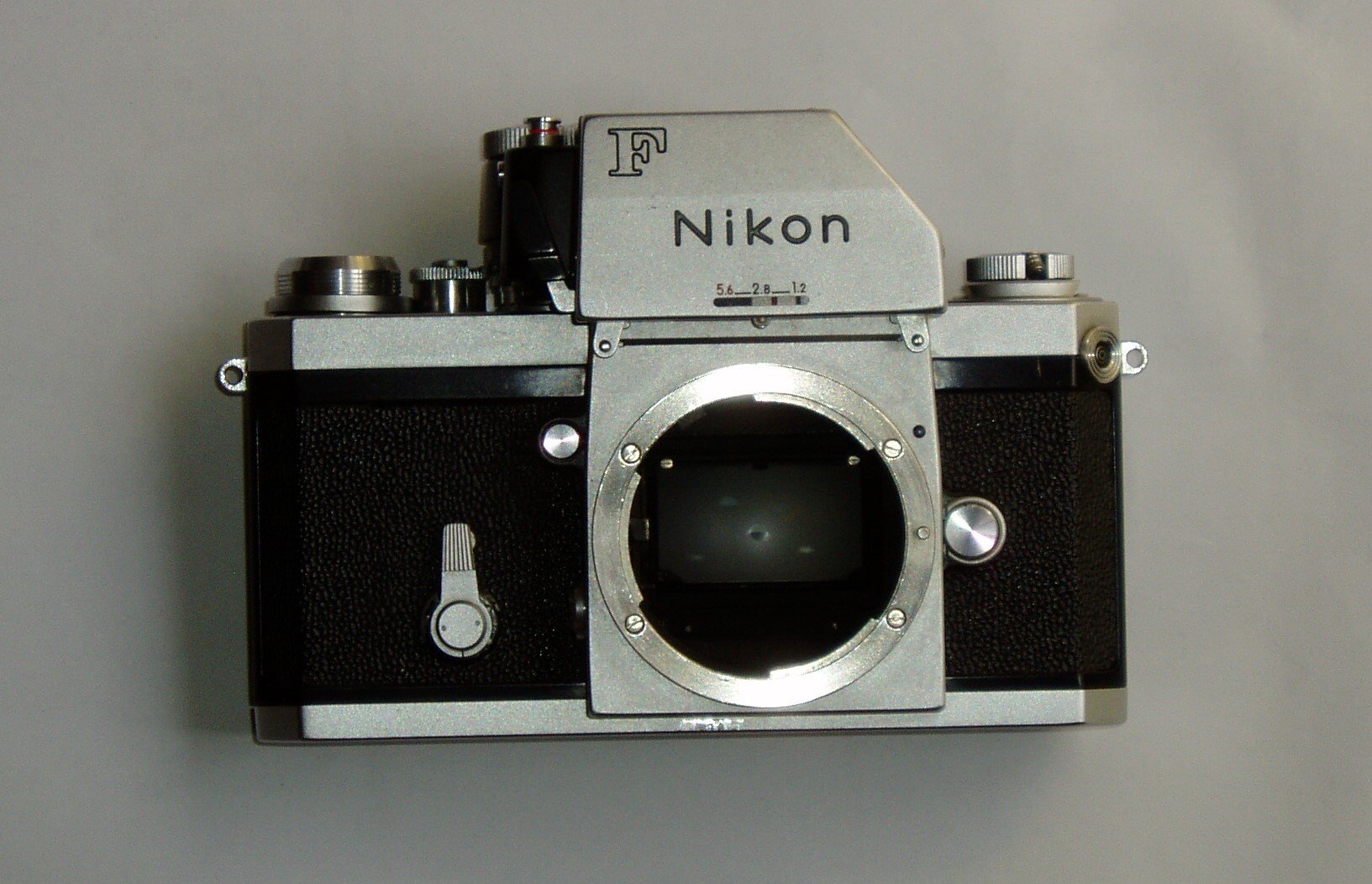 【中古】【非常に良い】nikon Fフォトミック シルバー