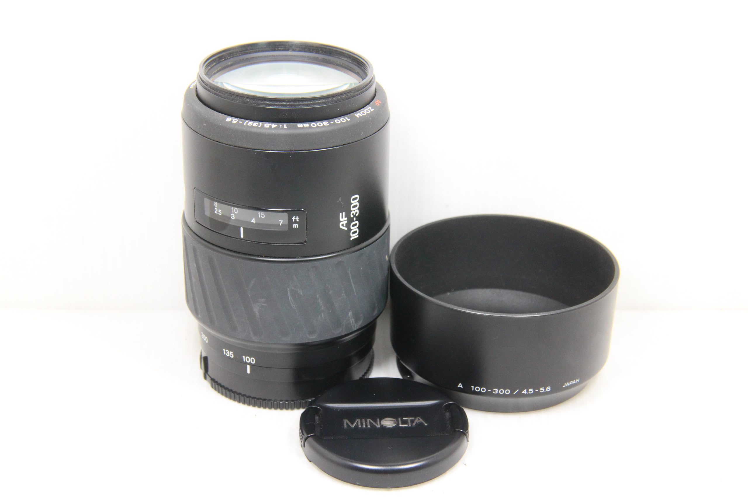 【中古】【非常に良い】Minolta AF 100-300mm F4.5-5.6