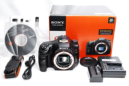 【中古】【非常に良い】アルファ α ソニー デジタル一眼カメラ「α57」ボディSONY α57 SLT-A57