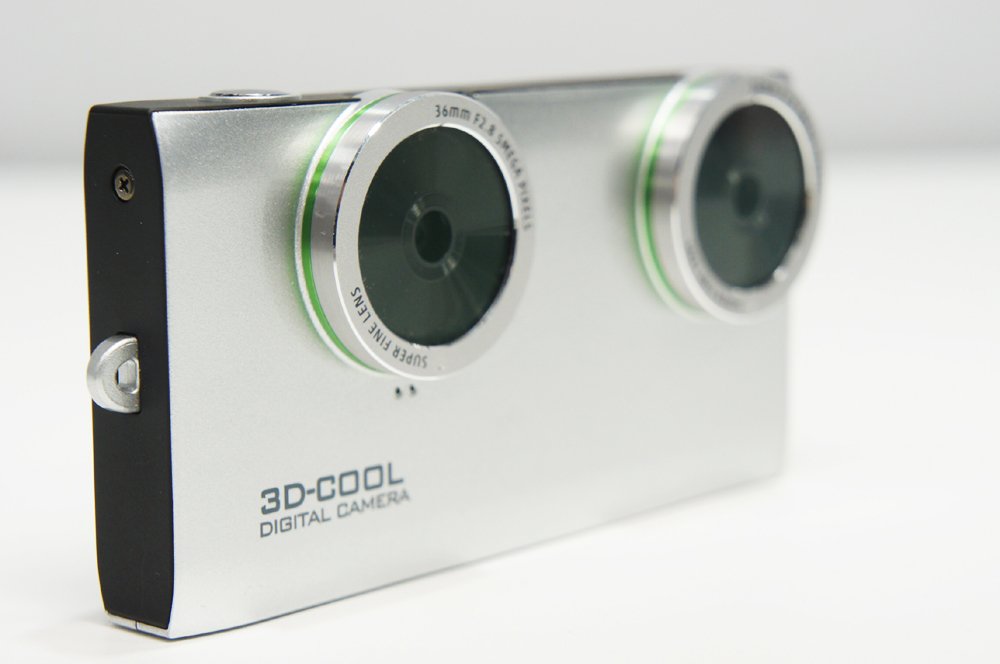 【中古】【人並み外れたに似つかわしい】3Dデジタル写真機「3D-COOL(スリーディークール)」