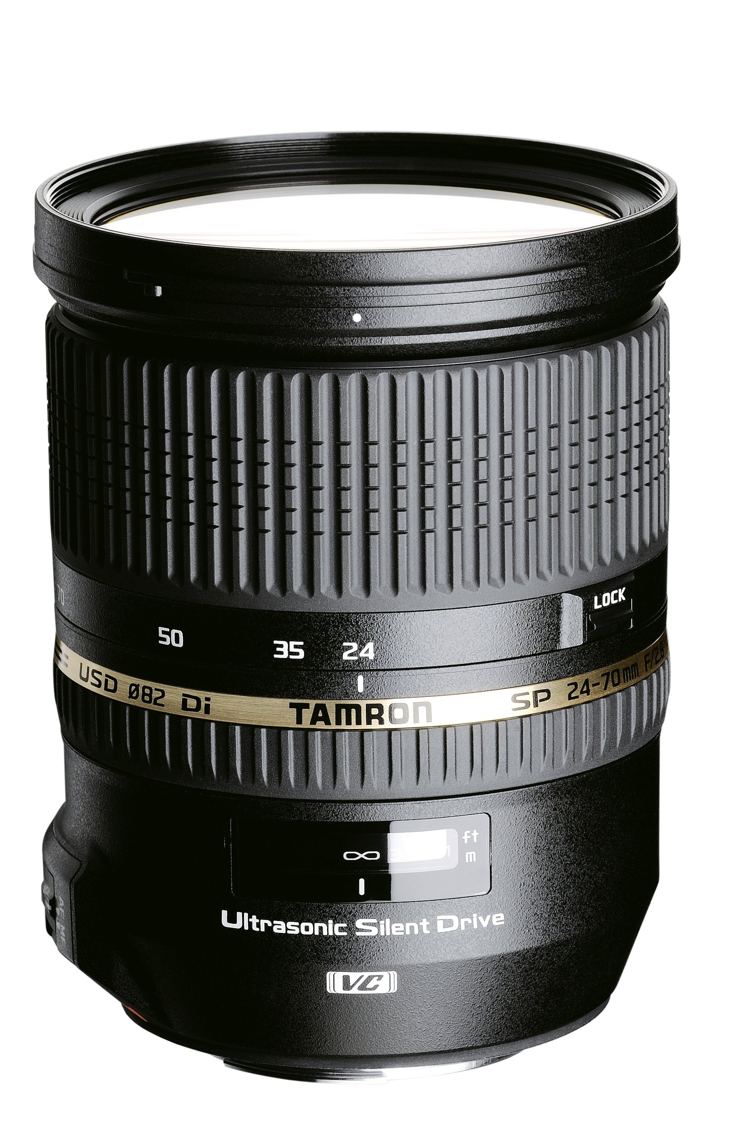 【中古】【非常に良い】TAMRON 大口径標準ズームレンズ SP 24-70mm F2.8 Di VC USD ニコン用 フルサイズ対応 A007N