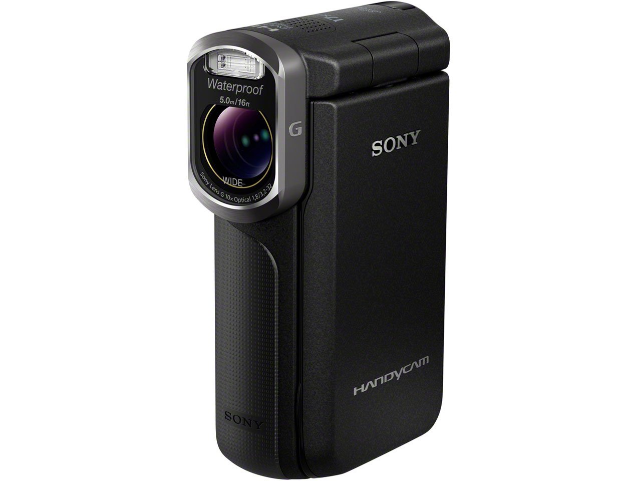【中古】【非常に良い】SONY デジタルHDビデオカメラレコーダー ブラック HDR-GW77V/B｜スカイマーケットプラス