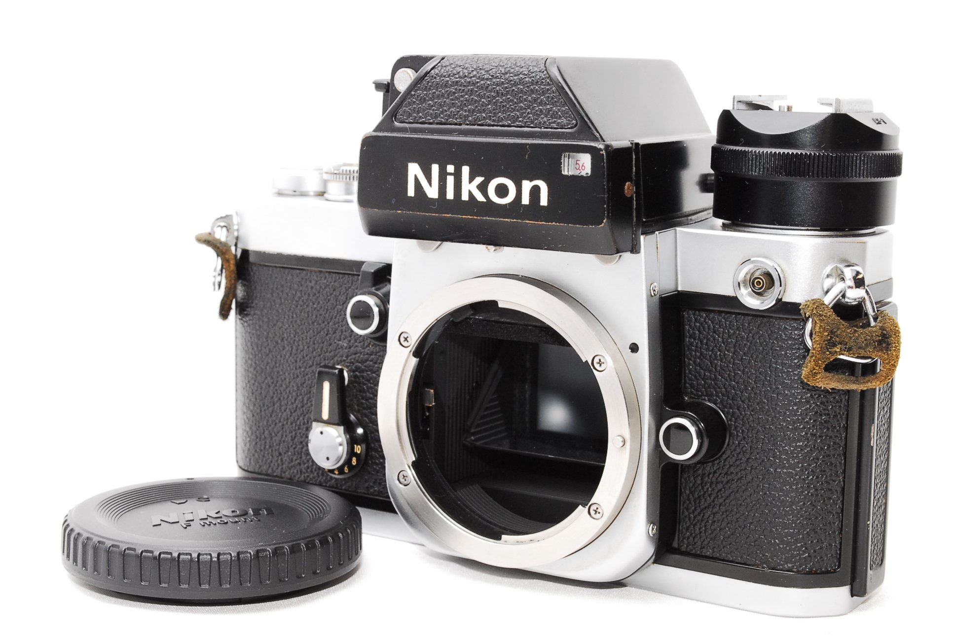 【中古】【人並み外れたに好いたらしい】nikon F2映し絵ミック 黒いこと