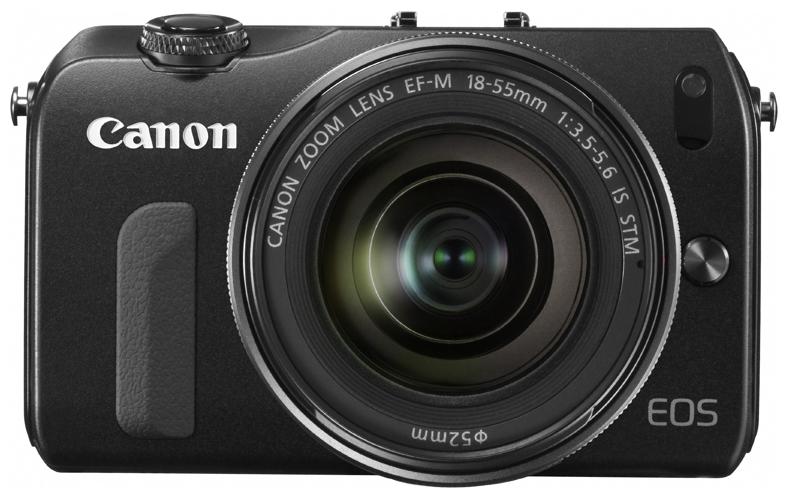 【中古】【非常に良い】Canon ミラーレス一眼カメラ EOS M レンズキット EF-M18-55mm F3.5-5.6 IS STM付属 ブラック EOSMBK-18-55ISSTMLK