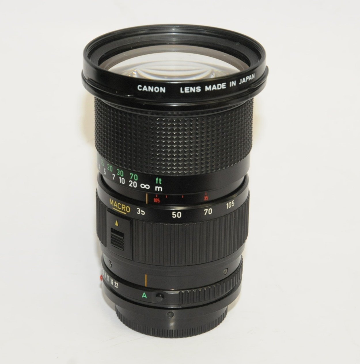 【中古】【非常に良い】Canon MFレンズ NewFD 35-105mm F3.5