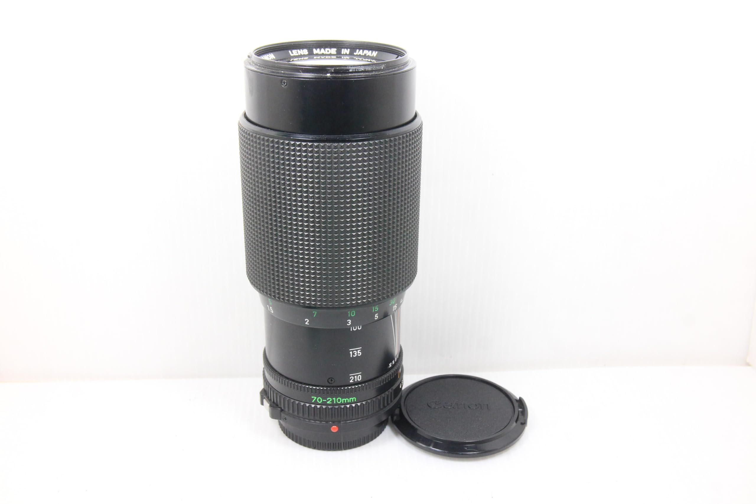 【中古】【人並み外れたに好いたらしい】Canon MF水晶体 NewFD 70-210粍 F4