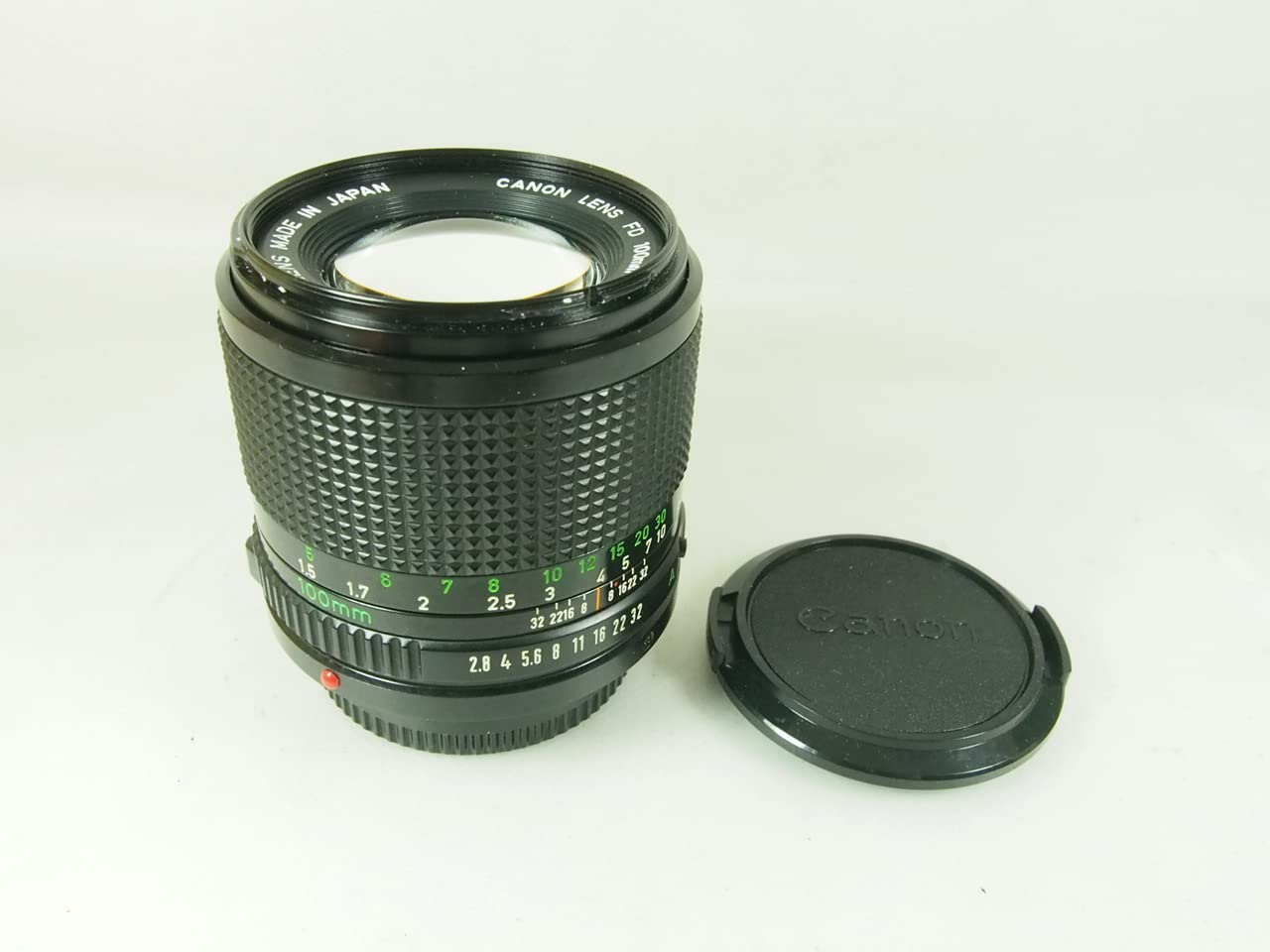 【中古】【非常に良い】Canon MFレンズ NewFD 100mm F2.8