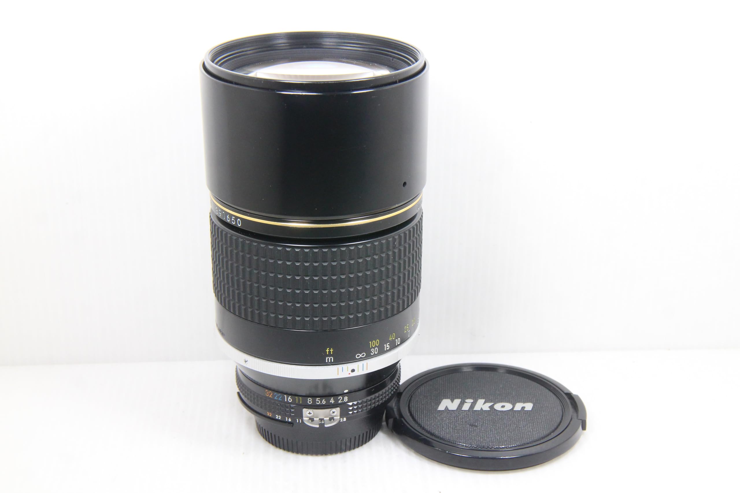 【中古】【非常に良い】Nikon MFレンズ Ai 180mm F2.8s
