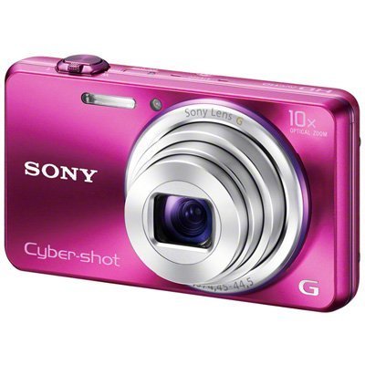 【中古】【非常に良い】SONY　Cyber-shot　DSC-WX170　ピンク