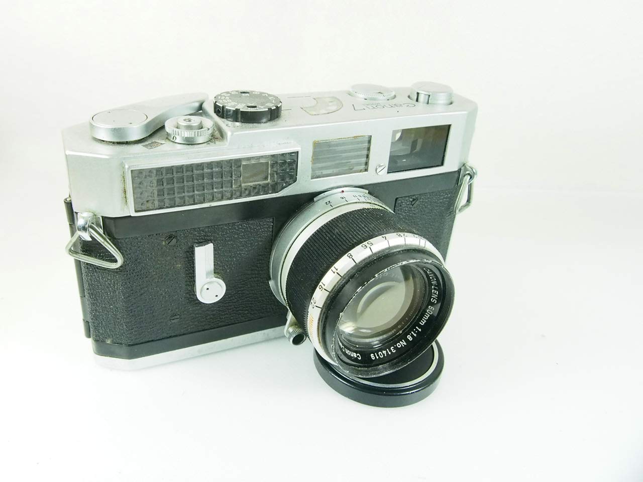 【中古】【非常に良い】Canon model7 50mmF1.8付き｜スカイマーケットプラス 176,793円