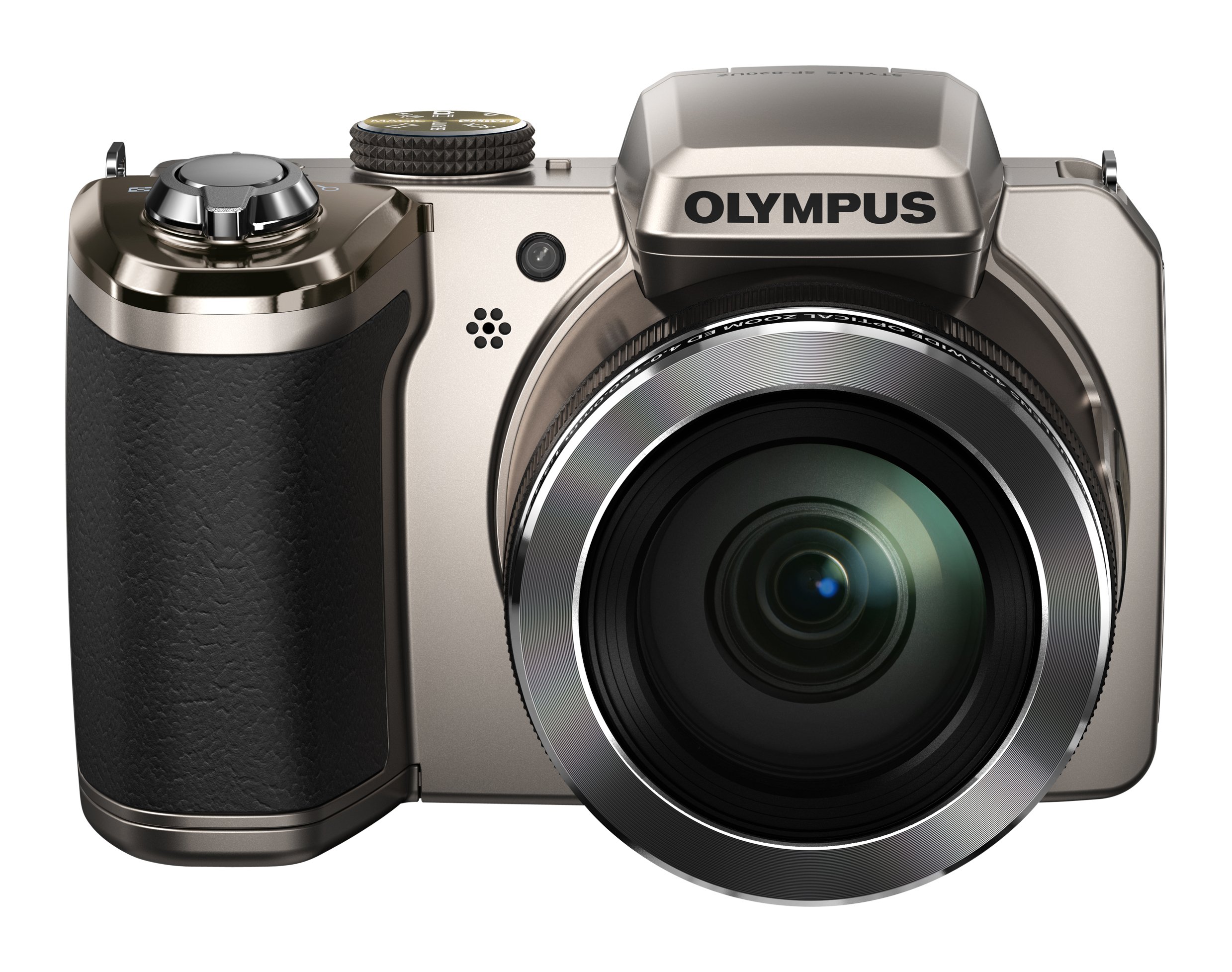 【中古】【非常に良い】OLYMPUS デジタルカメラ STYLUS SP-820UZ 1400万画素CMOS 光学40倍ズーム 広角22.4mm シルバー SP-820UZ SLV 21,388円