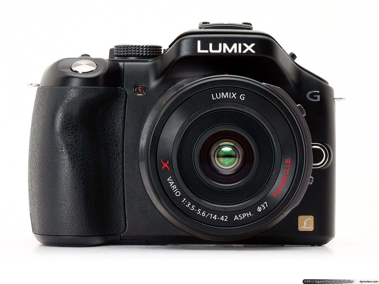 【中古】【非常に良い】パナソニック(Panasonic) ミラーレス一眼カメラ ルミックス G5 レンズキット 電動ズームレンズ付属 エスプリブラック DMC-G5X-K