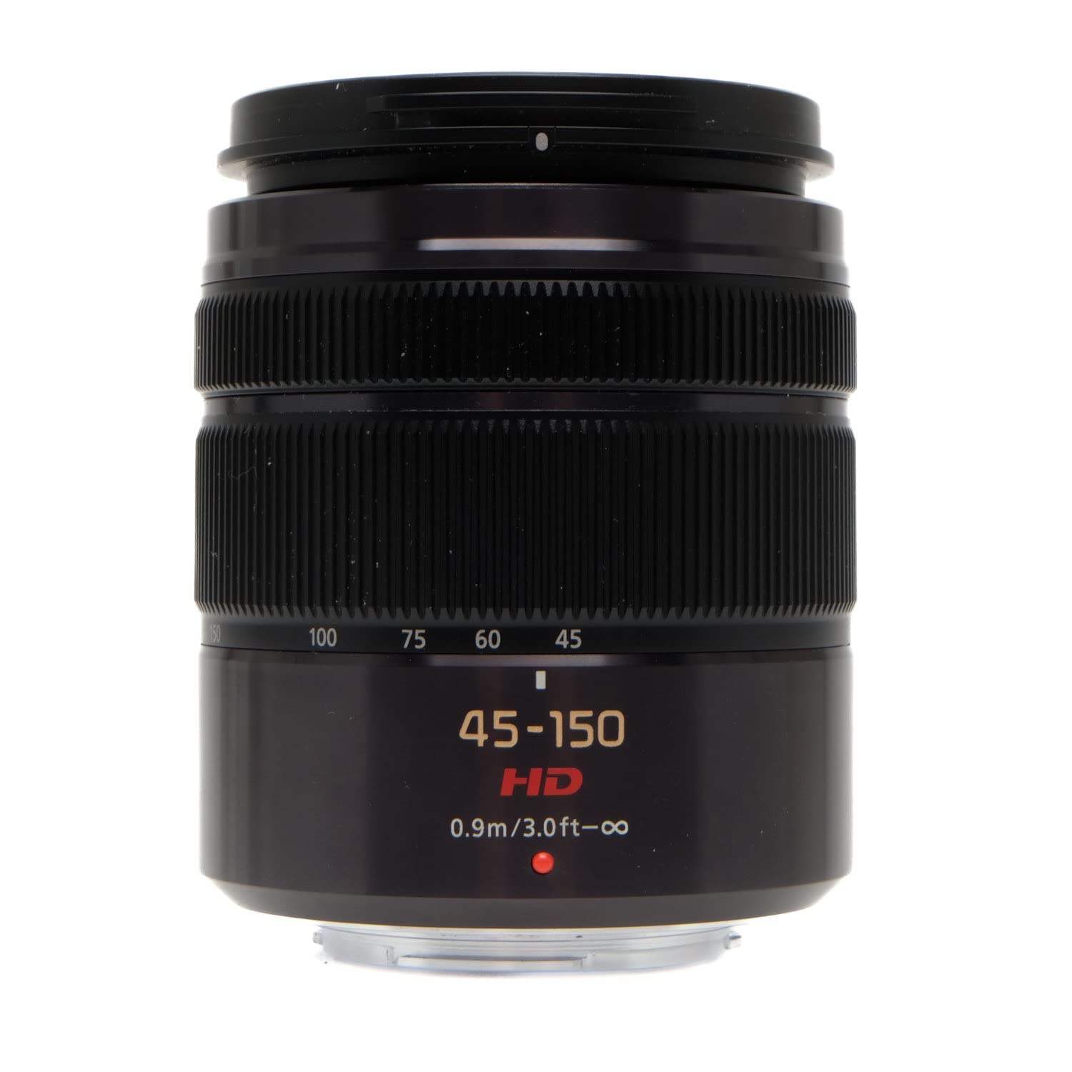 【中古】【非常に良い】パナソニック 望遠ズームレンズ マイクロフォーサーズ用 ルミックス G VARIO 45-150mm/F4.0-5.6 ASPH. /MEGA O.I.S. ブラック H-FS45150-K｜スカイマーケットプラス