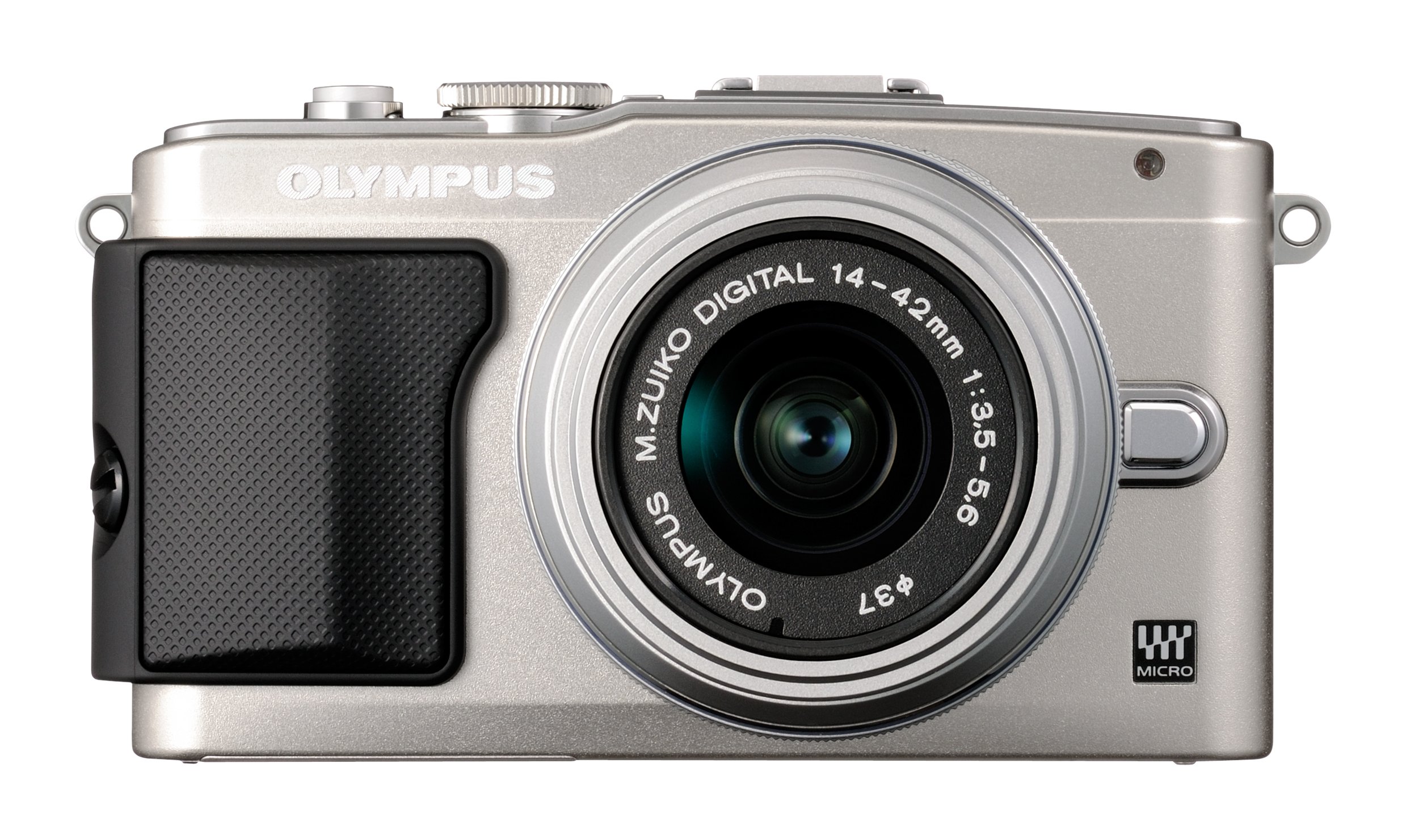 【中古】【非常に良い】OLYMPUS ミラーレス一眼 PEN Lite E-PL5 レンズキット シルバー E-PL5 LKIT SLV