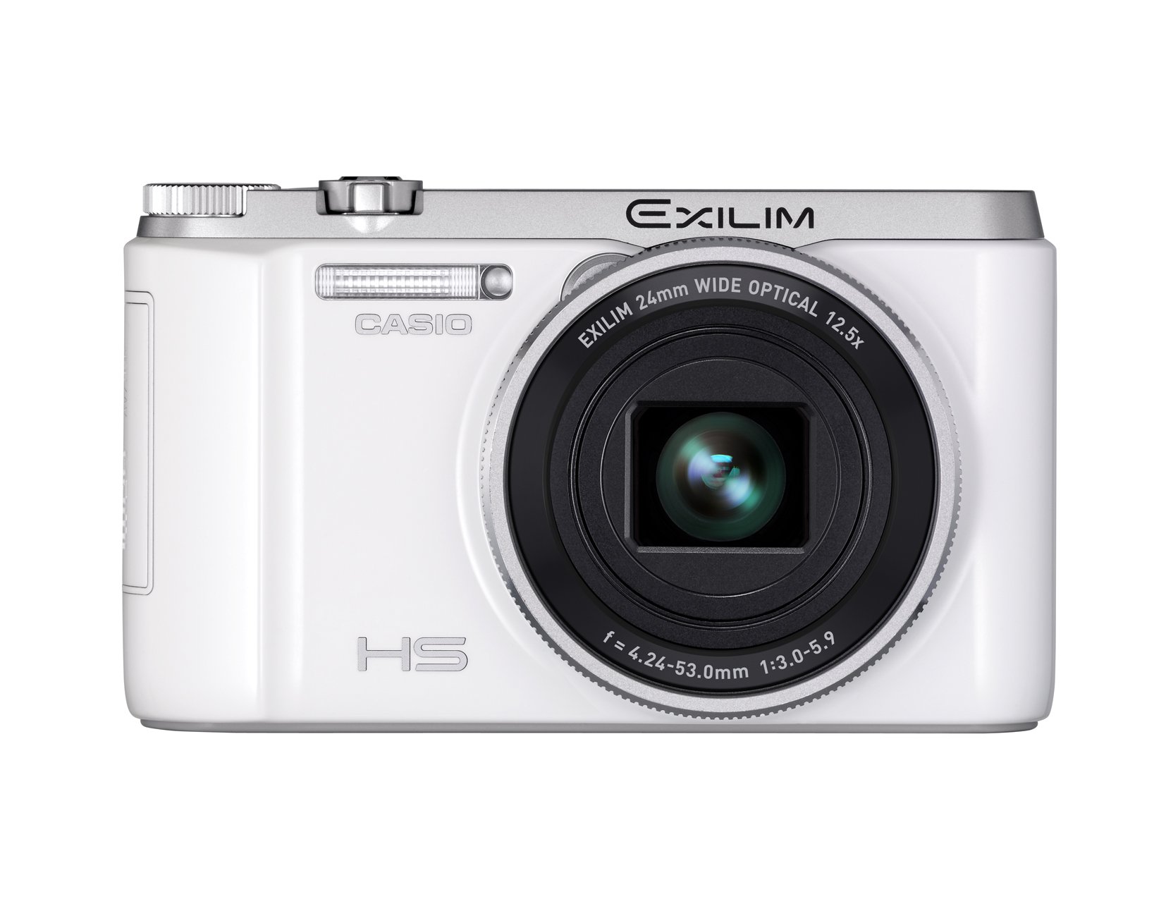 【中古】【非常に良い】CASIO デジタルカメラ EXILIM 1610万画素 光学ズーム12.5倍 EX-ZR1000WE 37,882円