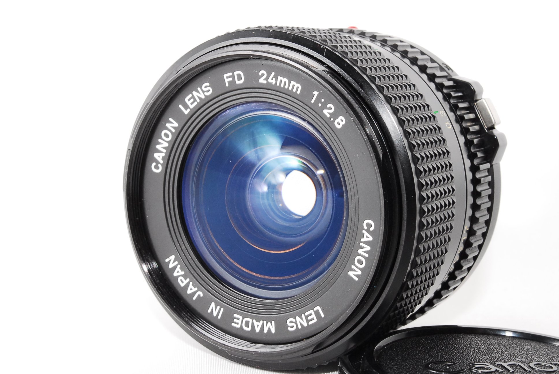 【中古】【非常に良い】Canon MFレンズ NewFD 24mm F2.8