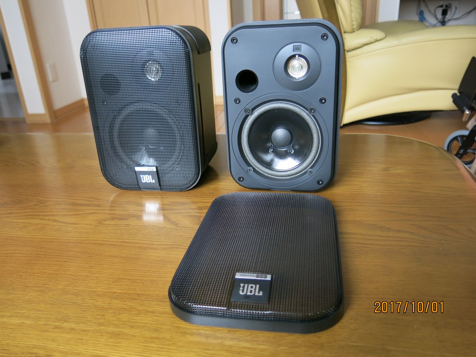 【中古】【非常に良い】JBL スピーカー CONTROL ONE [ペア]