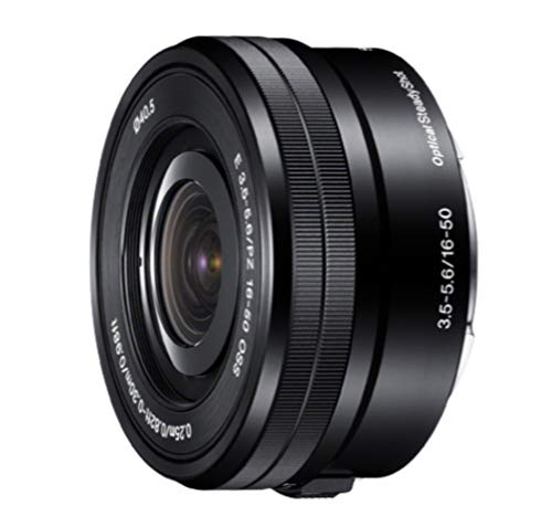 【中古】【非常に良い】SONY 標準ズームレンズ E PZ 16-50mm F3.5-5.6 OSS ソニー Eマウント用 APS-C専用 SELP1650