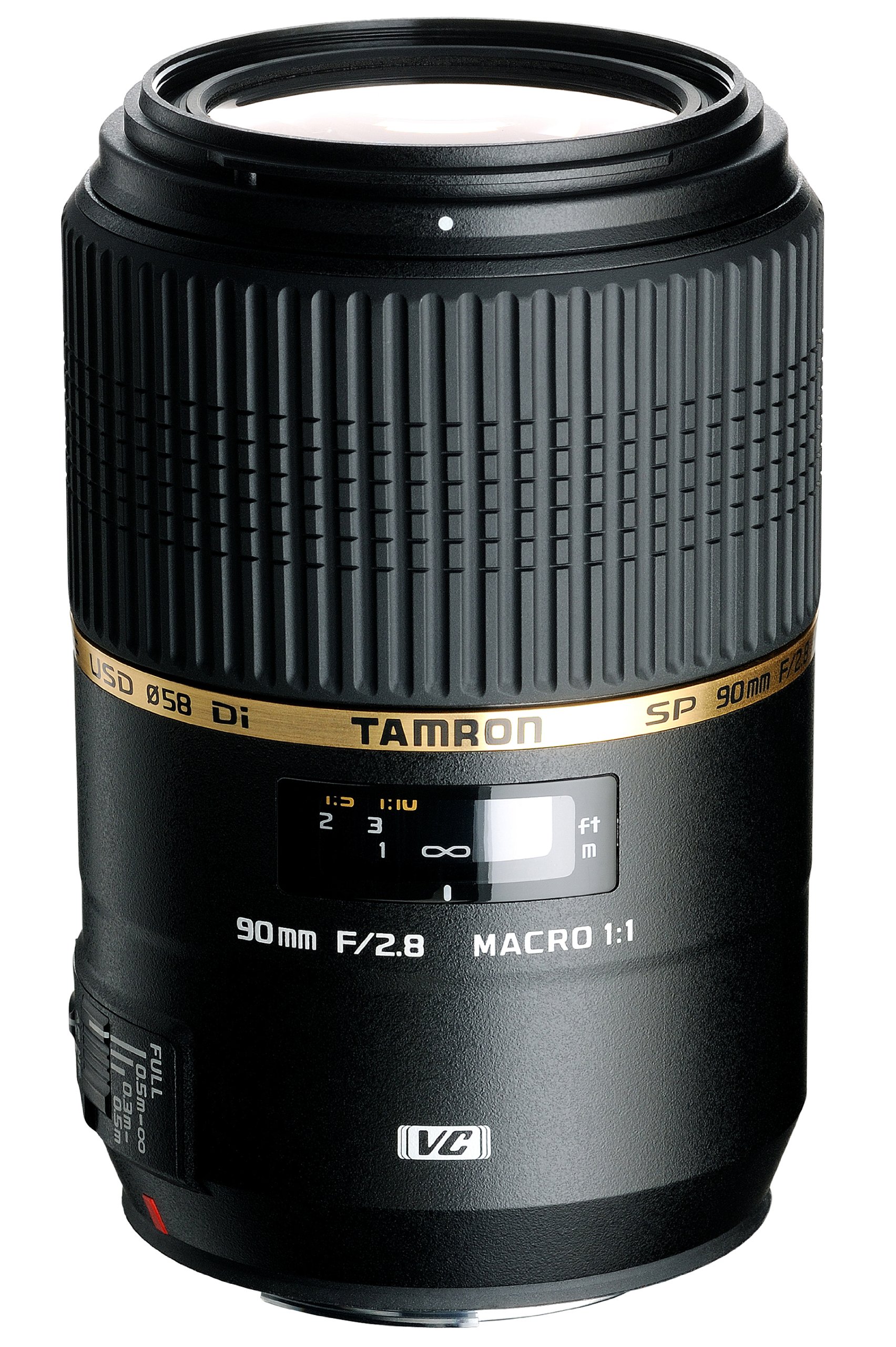 【中古】【非常に良い】TAMRON 単焦点マクロレンズ SP 90mm F2.8 Di MACRO 1:1 VC USD キヤノン用 フルサイズ対応 F004E 42,018円