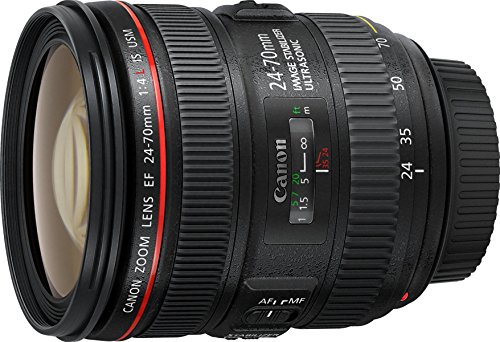 【中古】【非常に良い】Canon 標準ズームレンズ EF24-70mm F4 L IS USM フルサイズ対応
