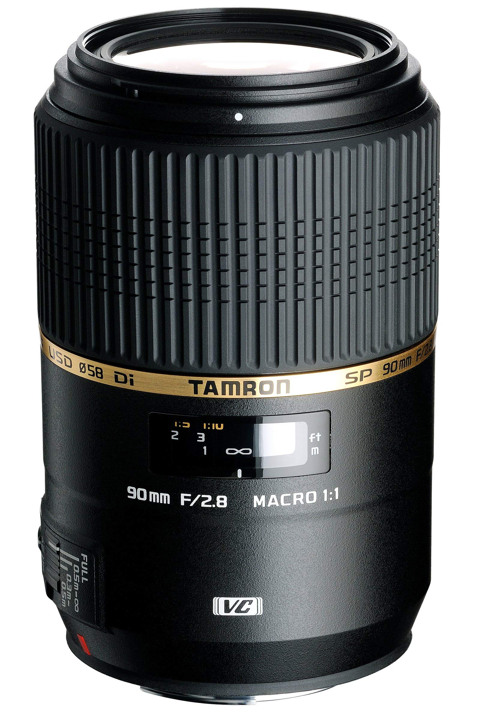 【中古】【非常に良い】TAMRON 単焦点マクロレンズ SP 90mm F2.8 Di MACRO 1:1 USD ソニー用 フルサイズ対応 F004S
